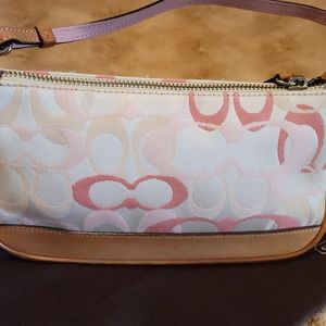 COACH Baguette Purse Shoulder Handbag